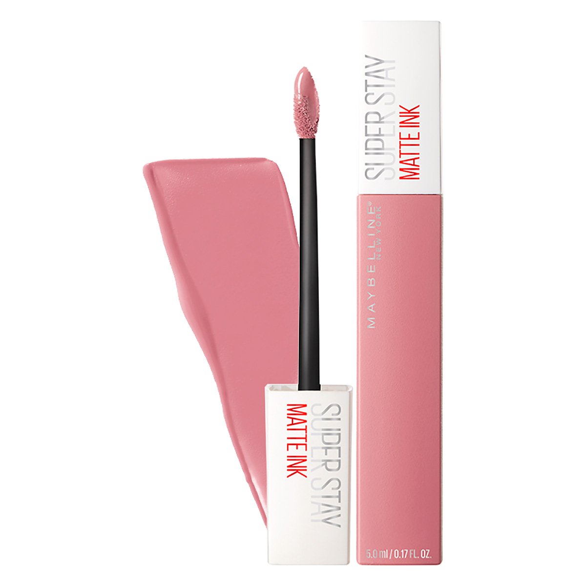 Batom Líquido de Longa Duração Maybelline SuperStay Matte Ink Cor Dreamer