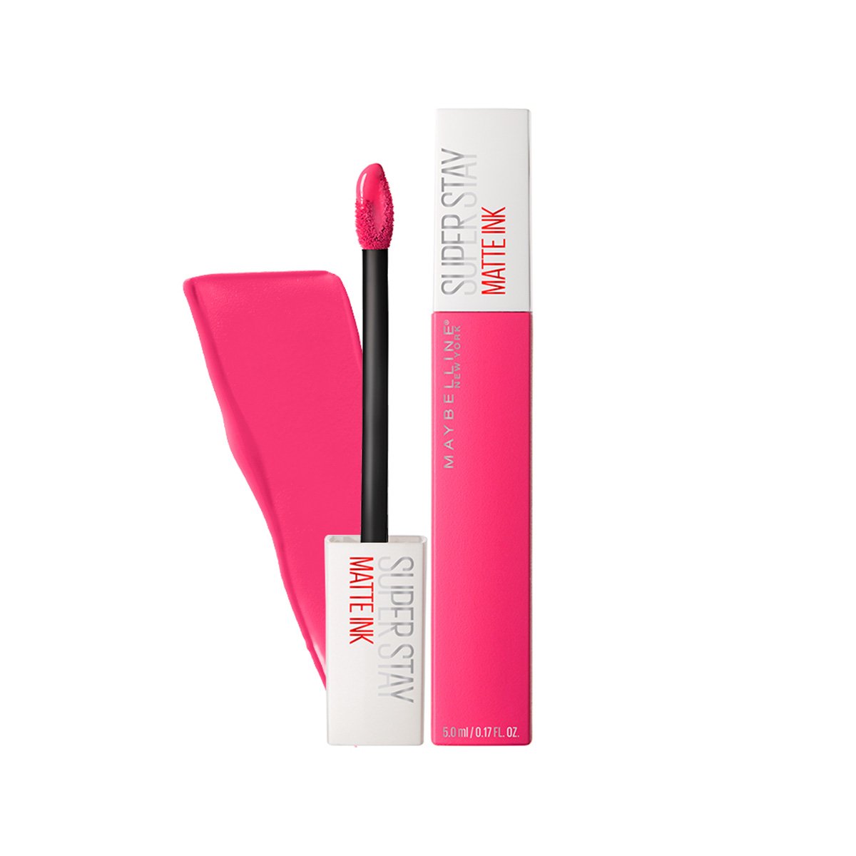 Batom Líquido de Longa Duração Maybelline SuperStay Matte Ink Cor Romantic