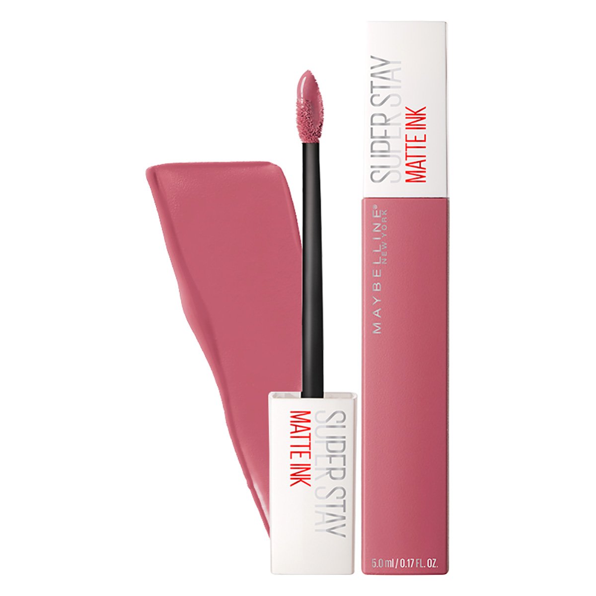 Batom Líquido de Longa Duração Maybelline SuperStay Matte Ink Cor Lover