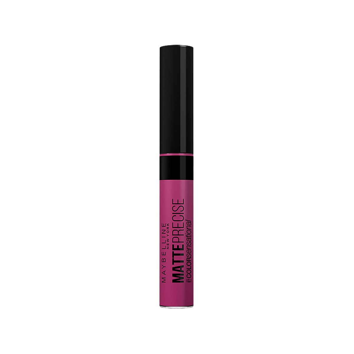 Batom Líquido Maybelline Color Sensational Matte Precise cor Bate Cabelo