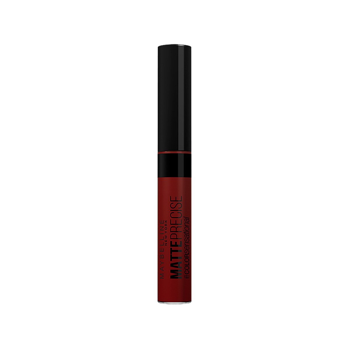 Batom Líquido Maybelline Color Sensational Matte Precise cor Fervo