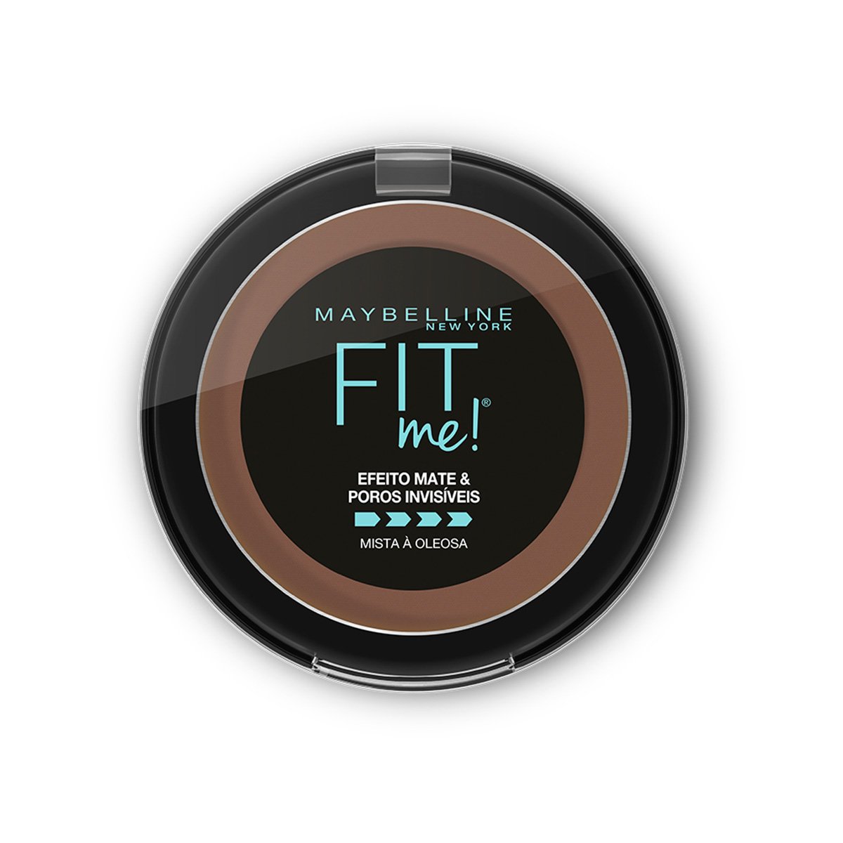 Pó compacto Maybelline Fit Me R11 Marrom Escuro