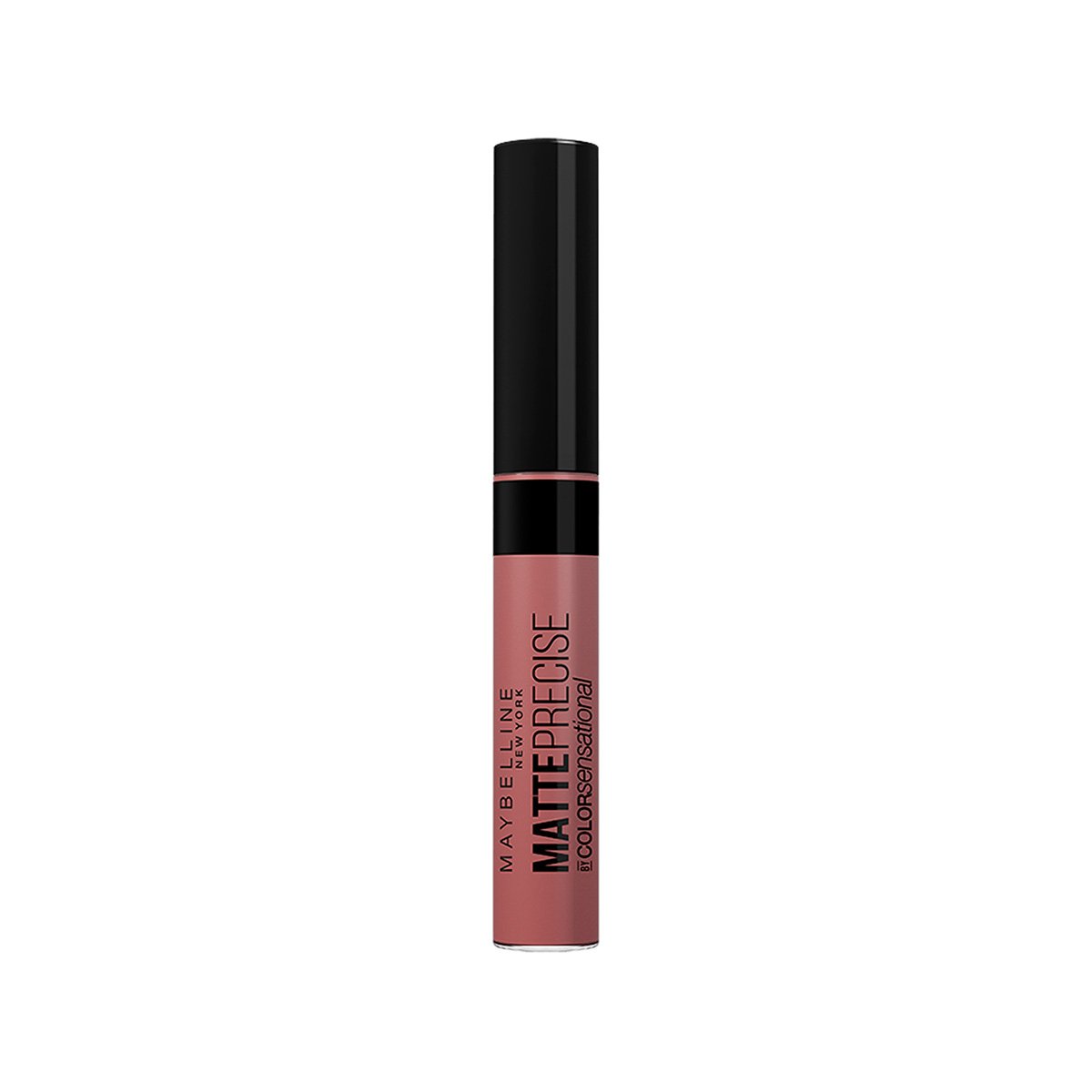 Batom Líquido Maybelline Color Sensational Matte Precise cor Nudezíneo