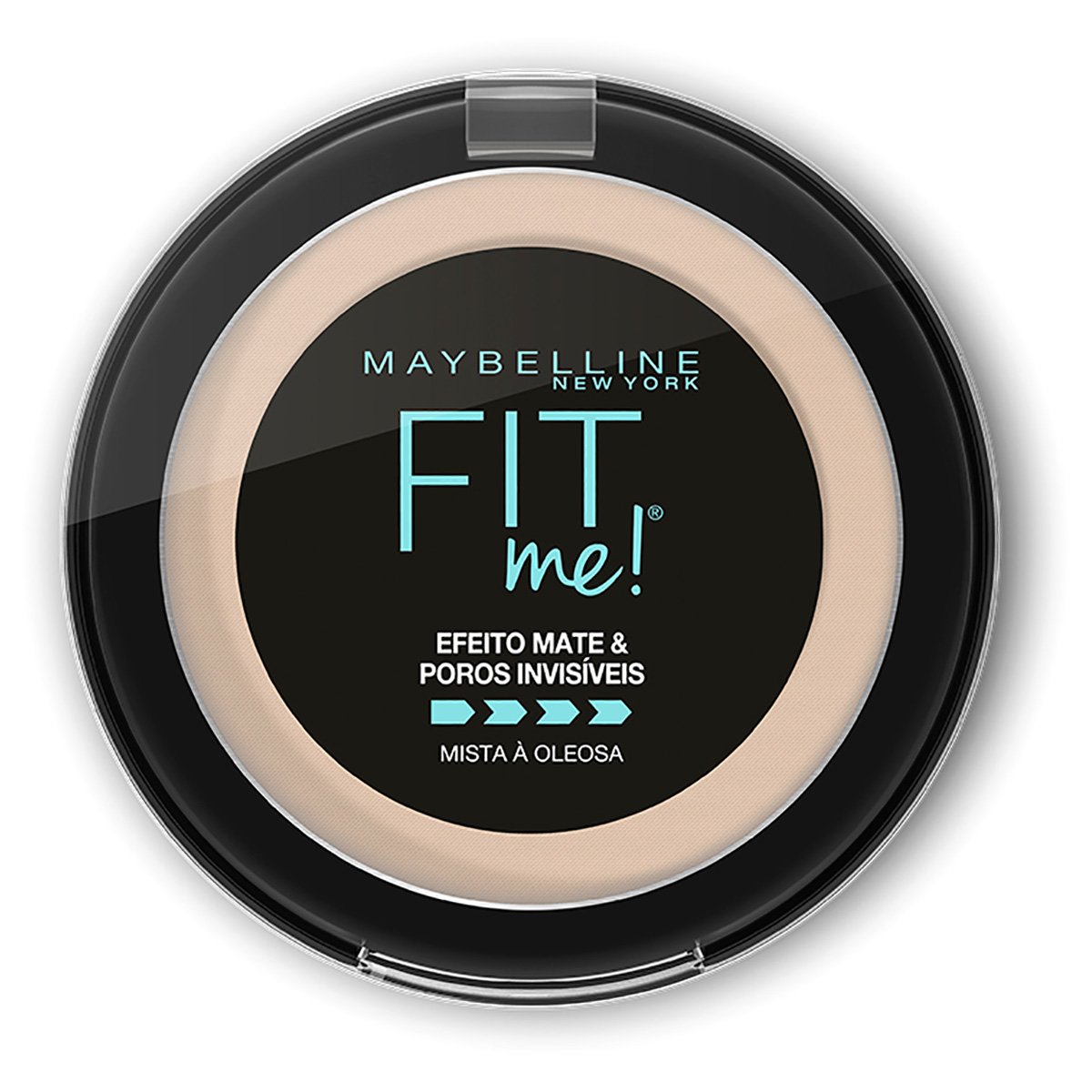 Pó Compacto Maybelline Fit Me! - B01 Super Claro Bege
