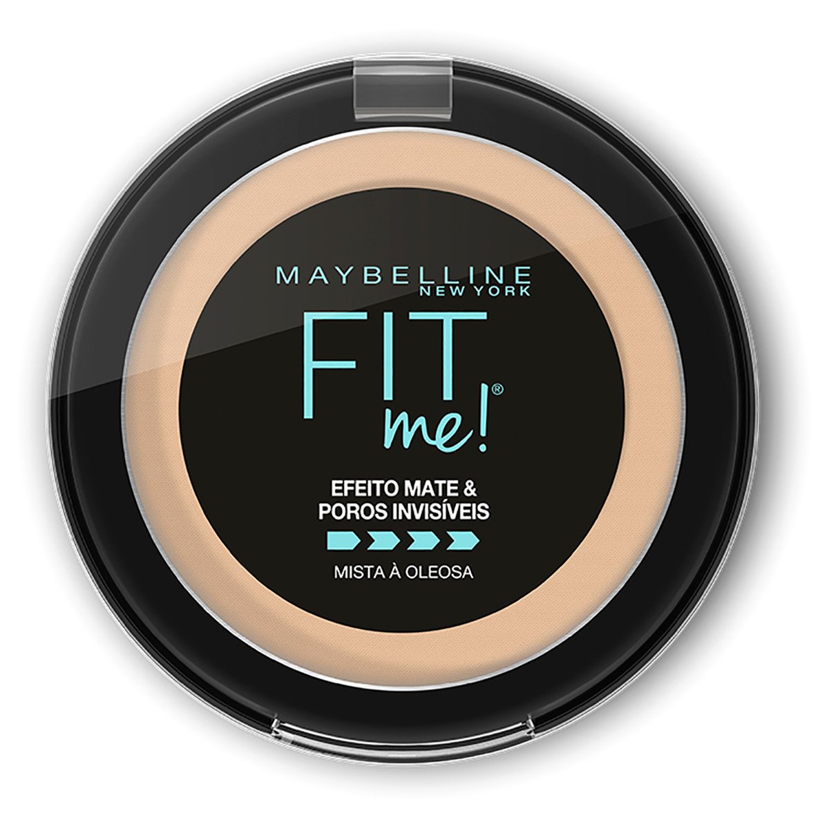 Pó compacto Maybelline Fit Me B03 Médio Claro Bege