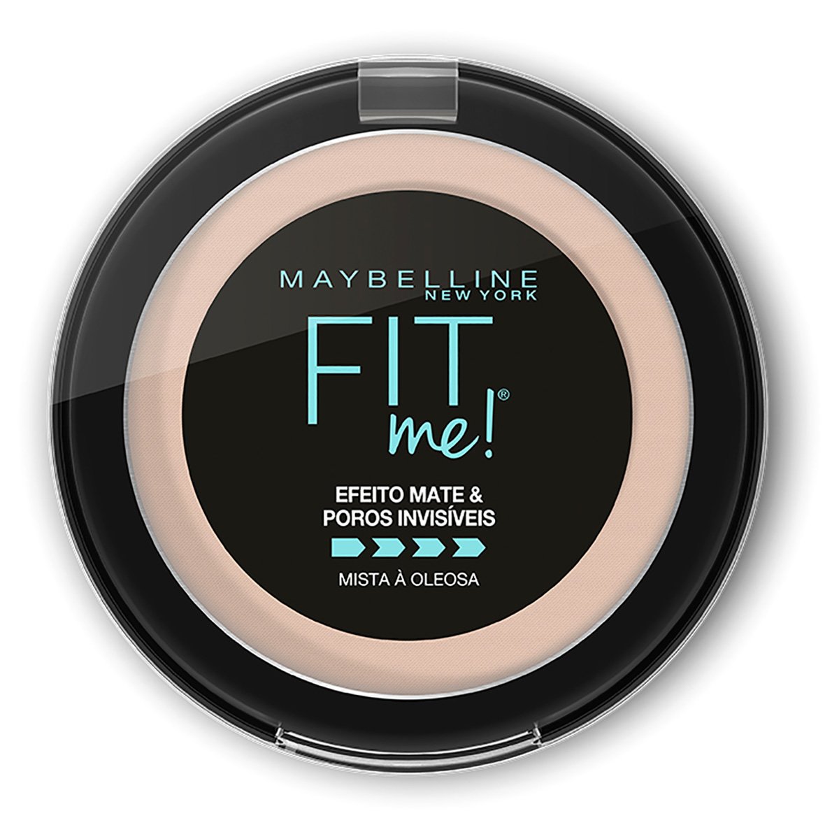 Pó compacto Maybelline Fit Me N01 Super Claro Neutro