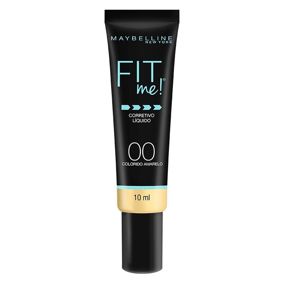 Corretivo Líquido Maybelline Fit Me cor Amarelo 10ml
