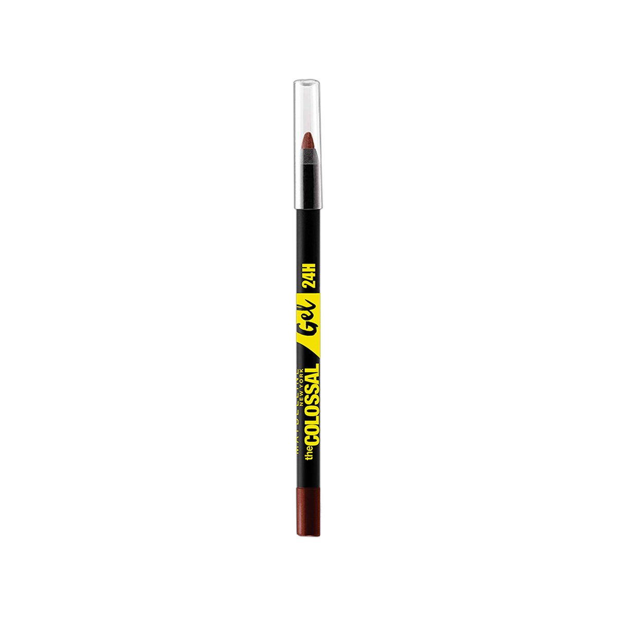 Lápis Colossal Gel Maybelline cor Marrom Terroso