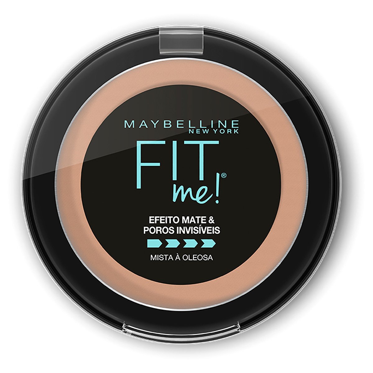 Pó compacto Maybelline Fit Me R05 Médio Rosado