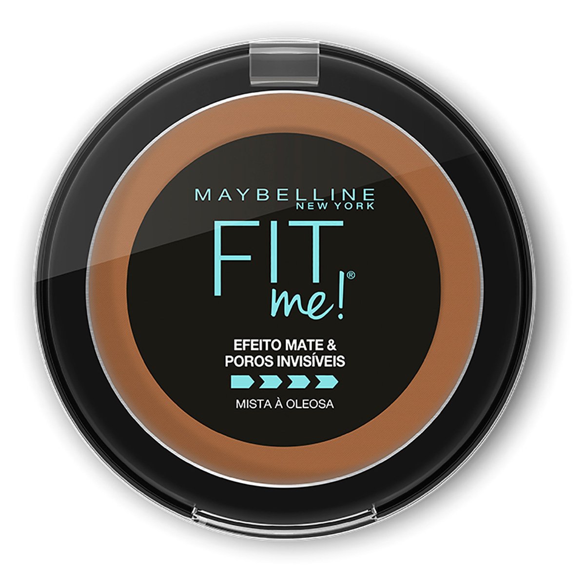 Pó compacto Maybelline Fit Me N10 Marrom Neutro