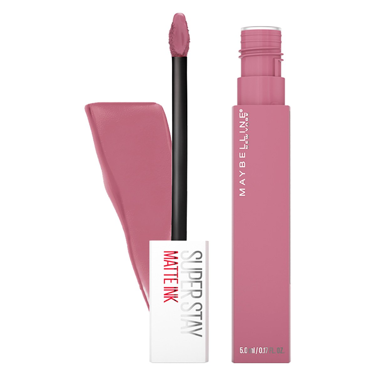 Batom Líquido Maybelline – Superstay Matte Ink Pink Edition - Revolutionary