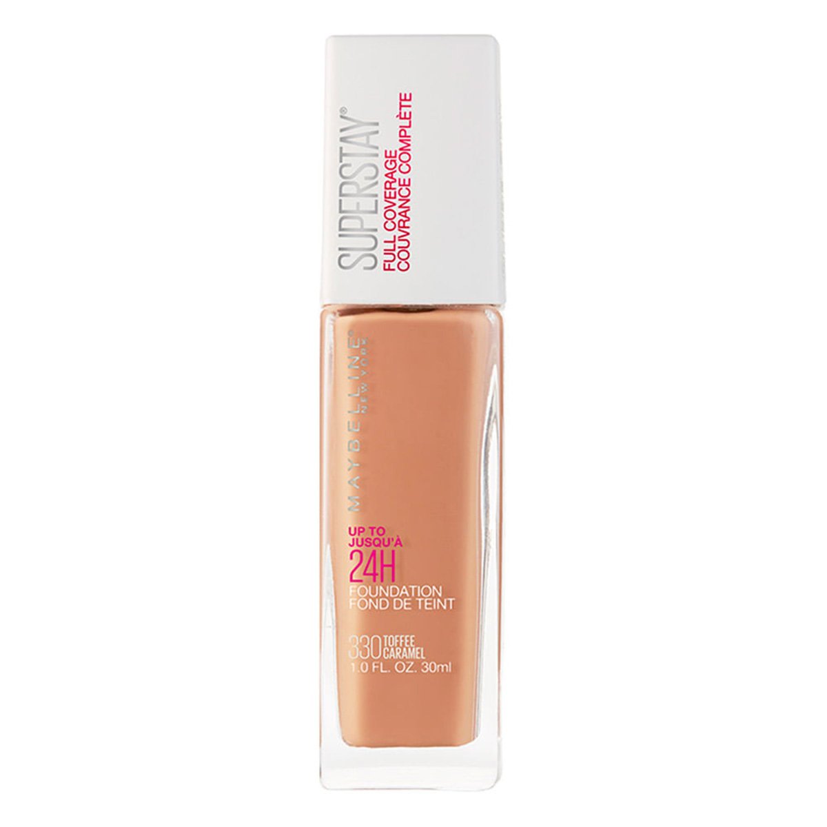 Base Facial Maybelline Super Stay Full Coverage Toffee 30ml
