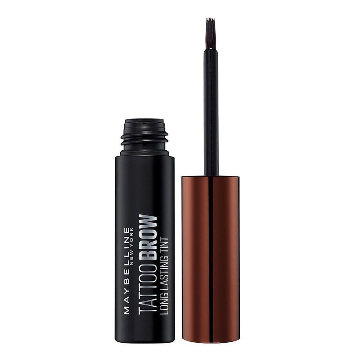 Gel de Sobrancelhas Maybelline Tattoo Brow Peel Off Tint. Escuro