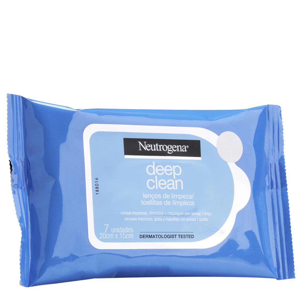 Lenço de Limpeza Neutrogena 7 Unidades