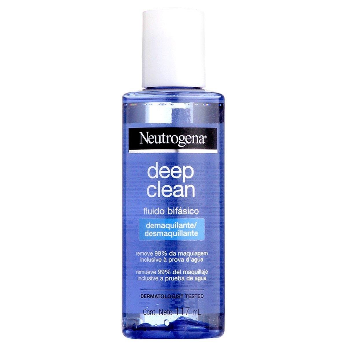 Removedor de Maquiagem para os Olhos Bifásico Neutrogena 117 ml