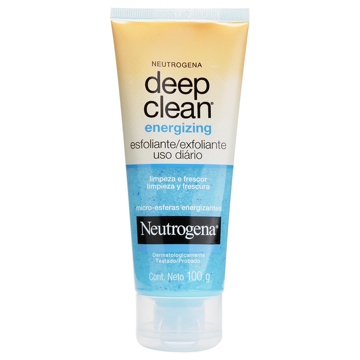 Esfoliante Facial Neutrogena Deep Clean Energizing 100g