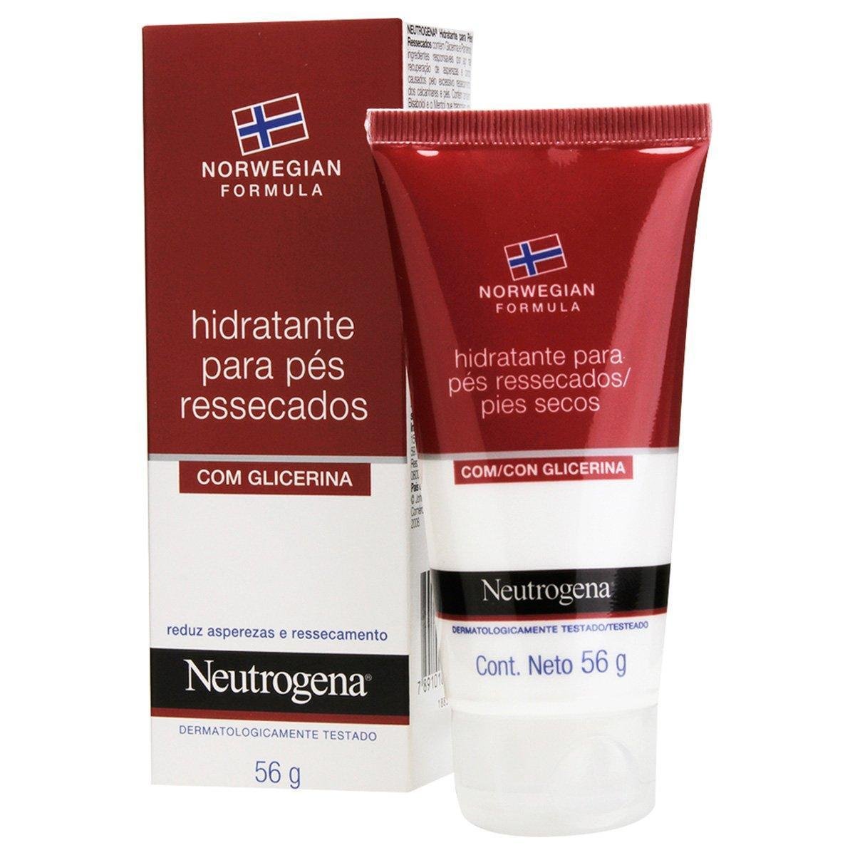 Creme Hidratante para os Pés Neutrogena Norwegian 56g