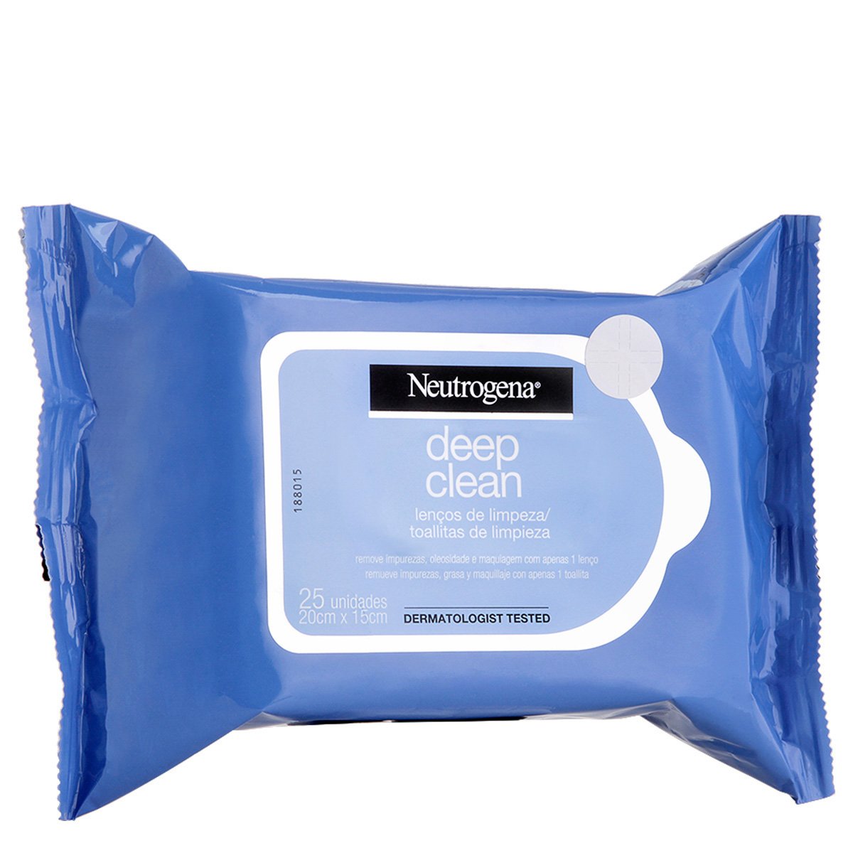 Lenço de Limpeza Neutrogena 25 Unidades