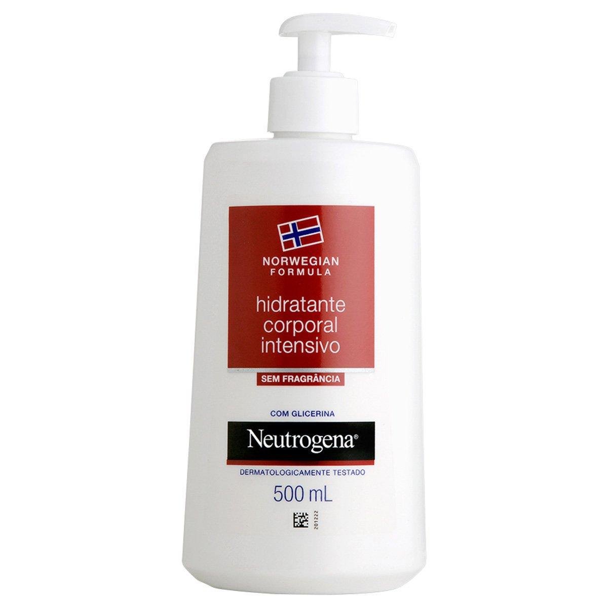Creme Hidratante Neutrogena Norwegian sem Fragrância 500ml