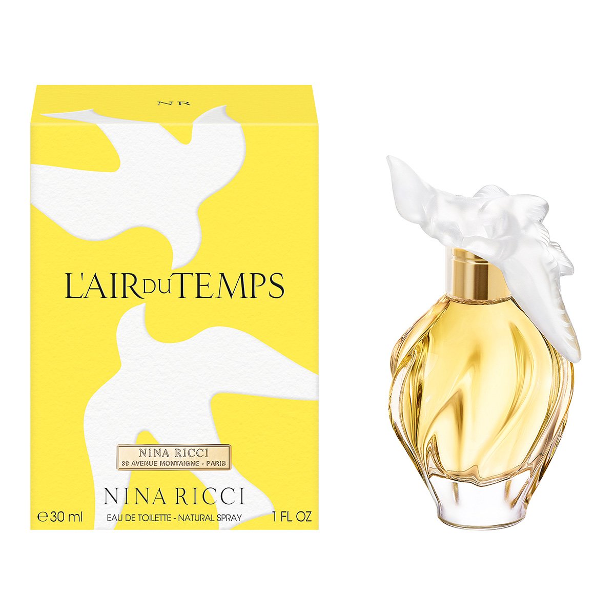 Perfume Feminino L'Air du Temps Nina Ricci Eau de Toilette 30ml