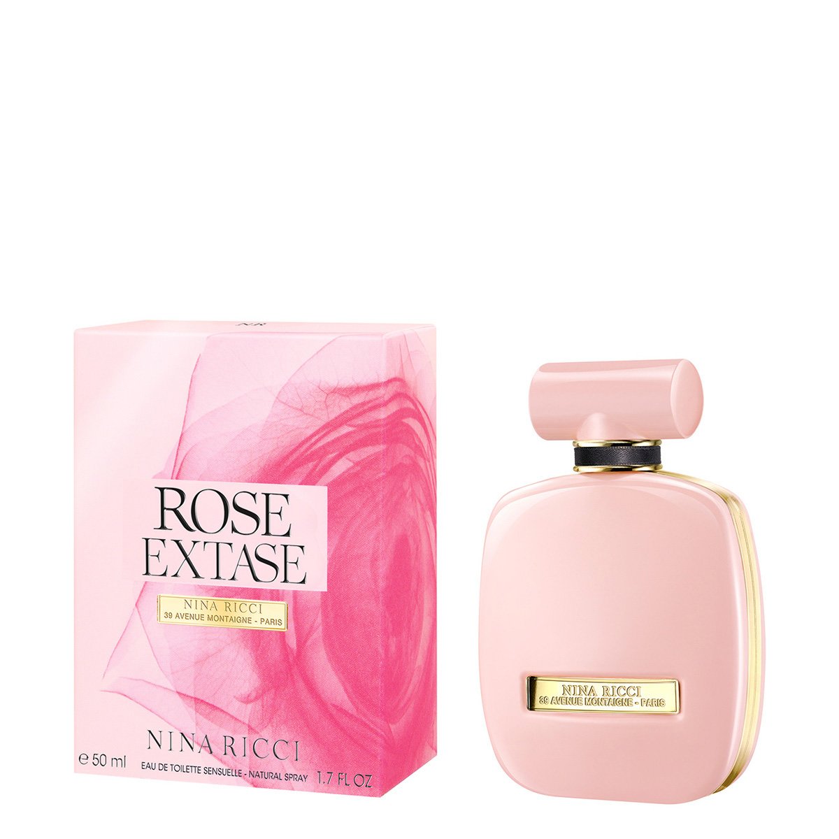 Perfume Feminino Rose Extase Nina Ricci Eau de Toilette 50ml