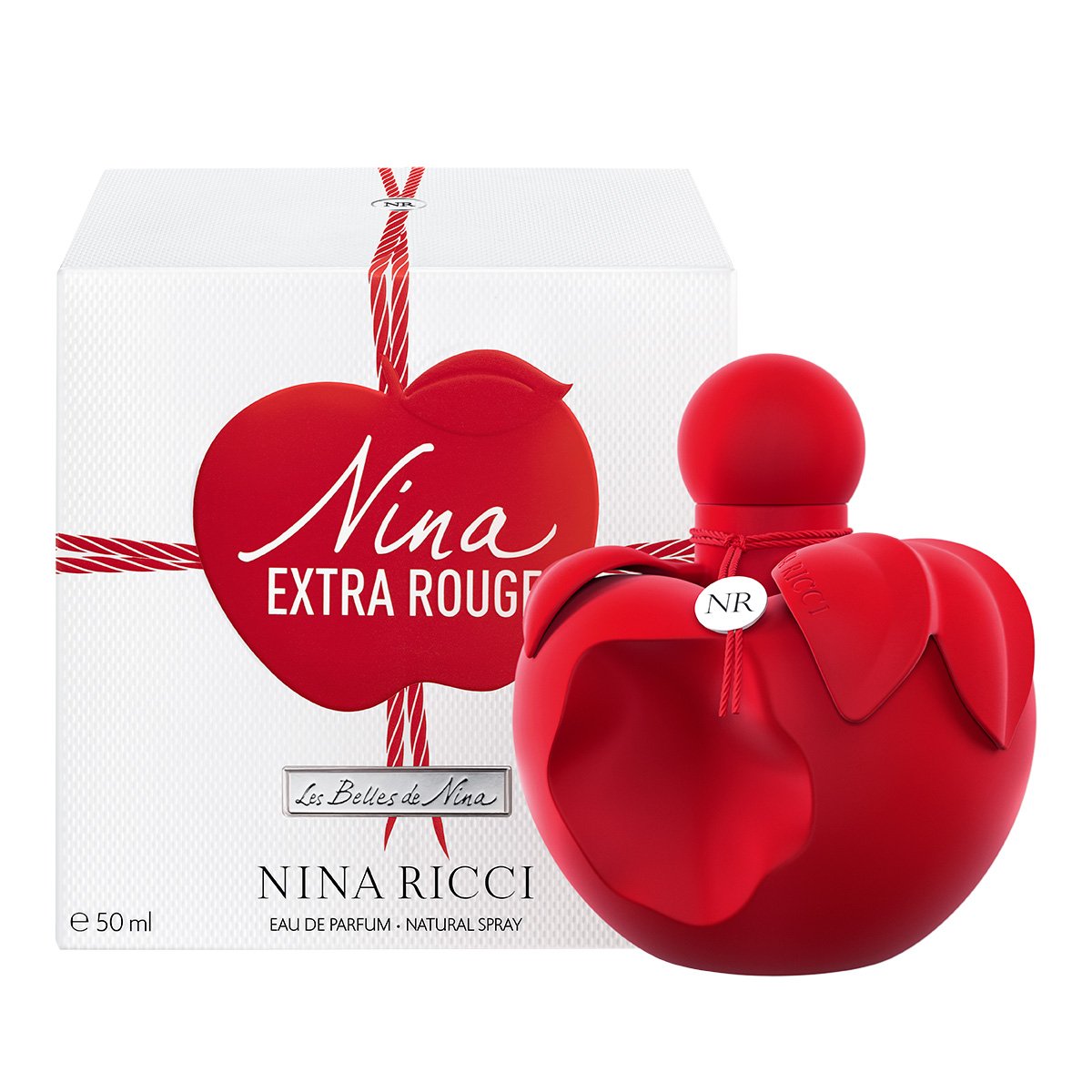 Perfume Nina Extra Rouge Feminino Nina Ricci Eau de Parfum 50ml