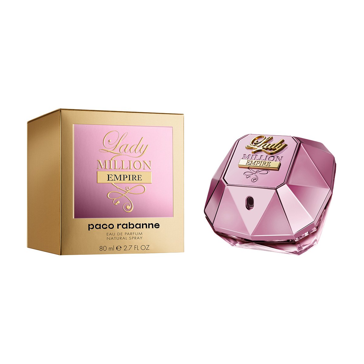 Paco Rabanne Lady Million Empire Eau De Parfum Feminino 80ml