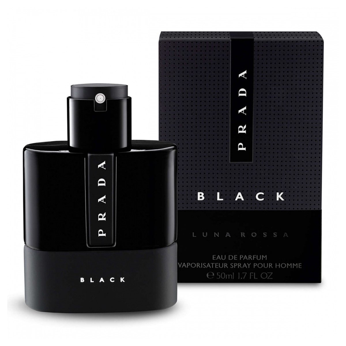 Perfume Masculino Luna Rossa Black Prada Eau de Parfum 50ml