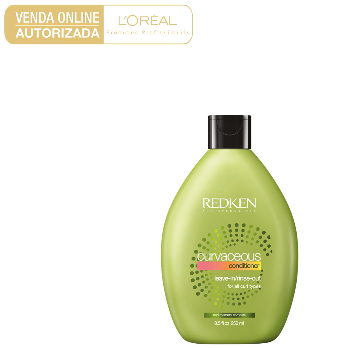 Condicionador Redken Curvaceous 250ml