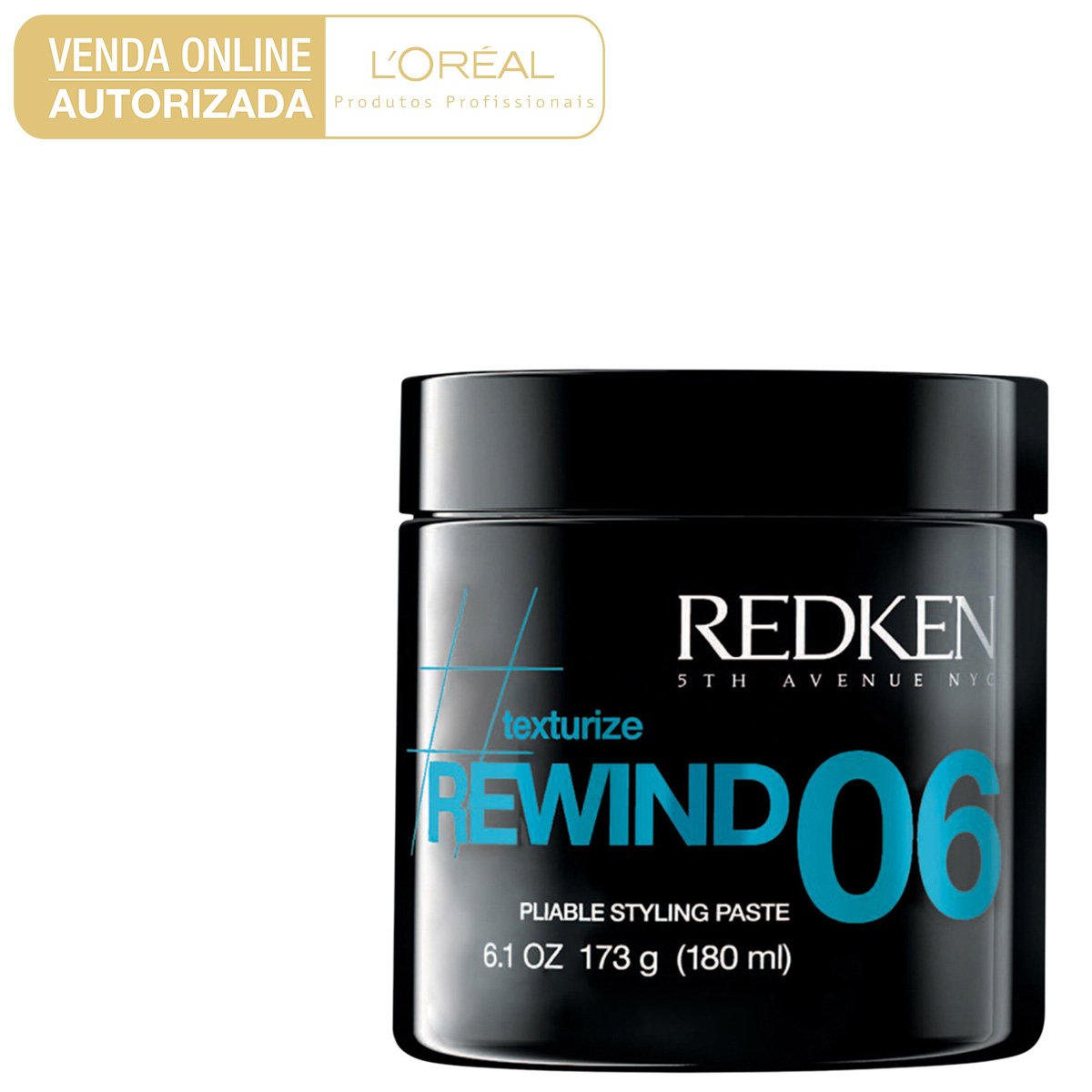 Pasta Modeladora Redken Styling Rewind 06 150ml