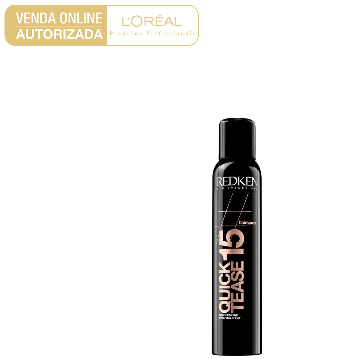 Spray de Fixação Redken Styling Quick Teaser 15 250ml