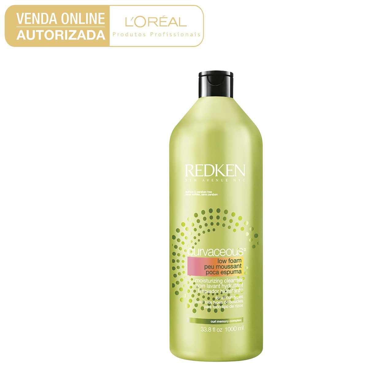 Shampoo Redken Curvaceous 1L
