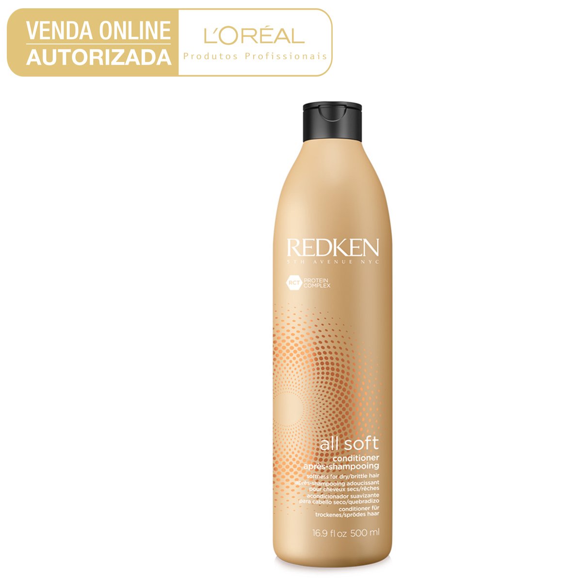 Condicionador Redken All Soft 500ml