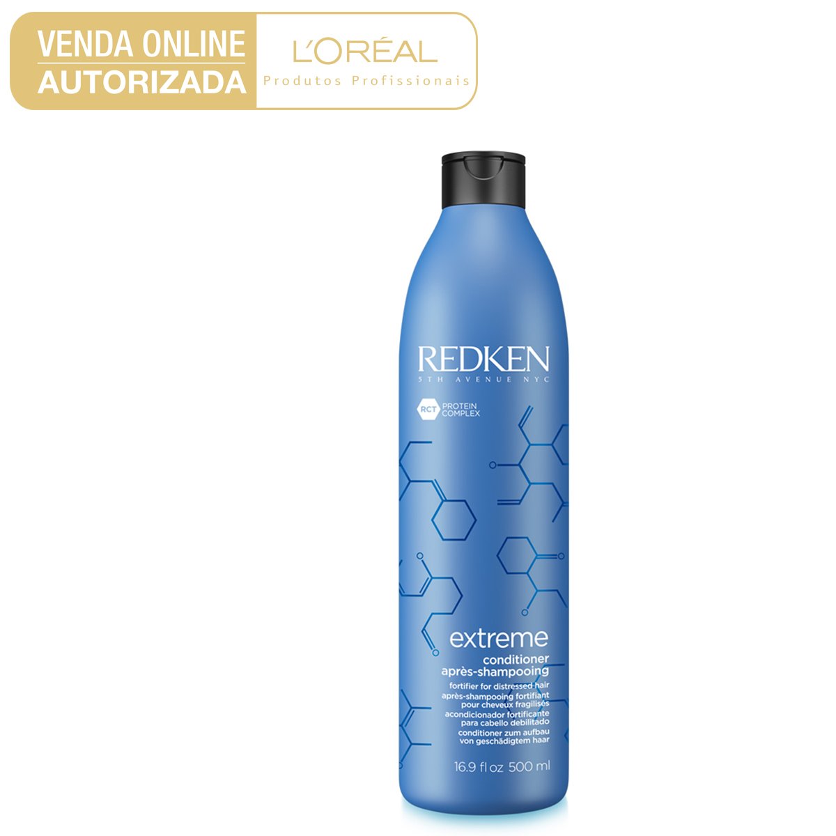 Condicionador Redken Extreme 500ml