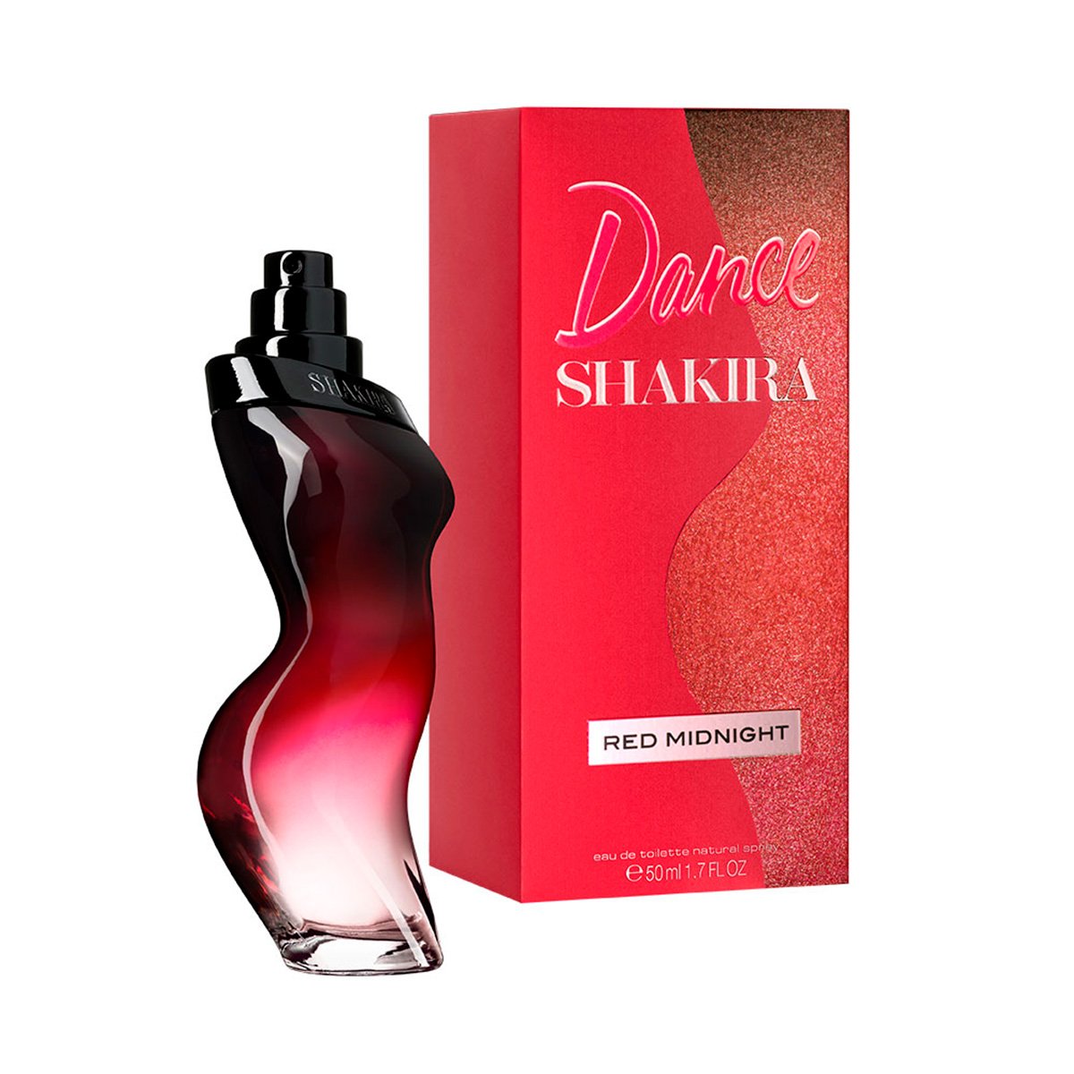 Perfume Red Dance Midnight Feminino Shakira Eau de Toilette 50ml