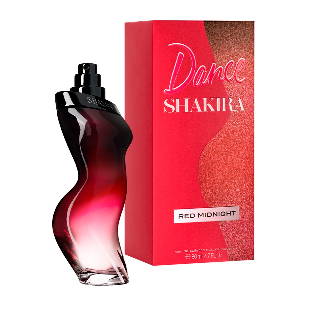 Perfume Red Dance Midnigh Feminino Shakira Eau de Toilette 80ml