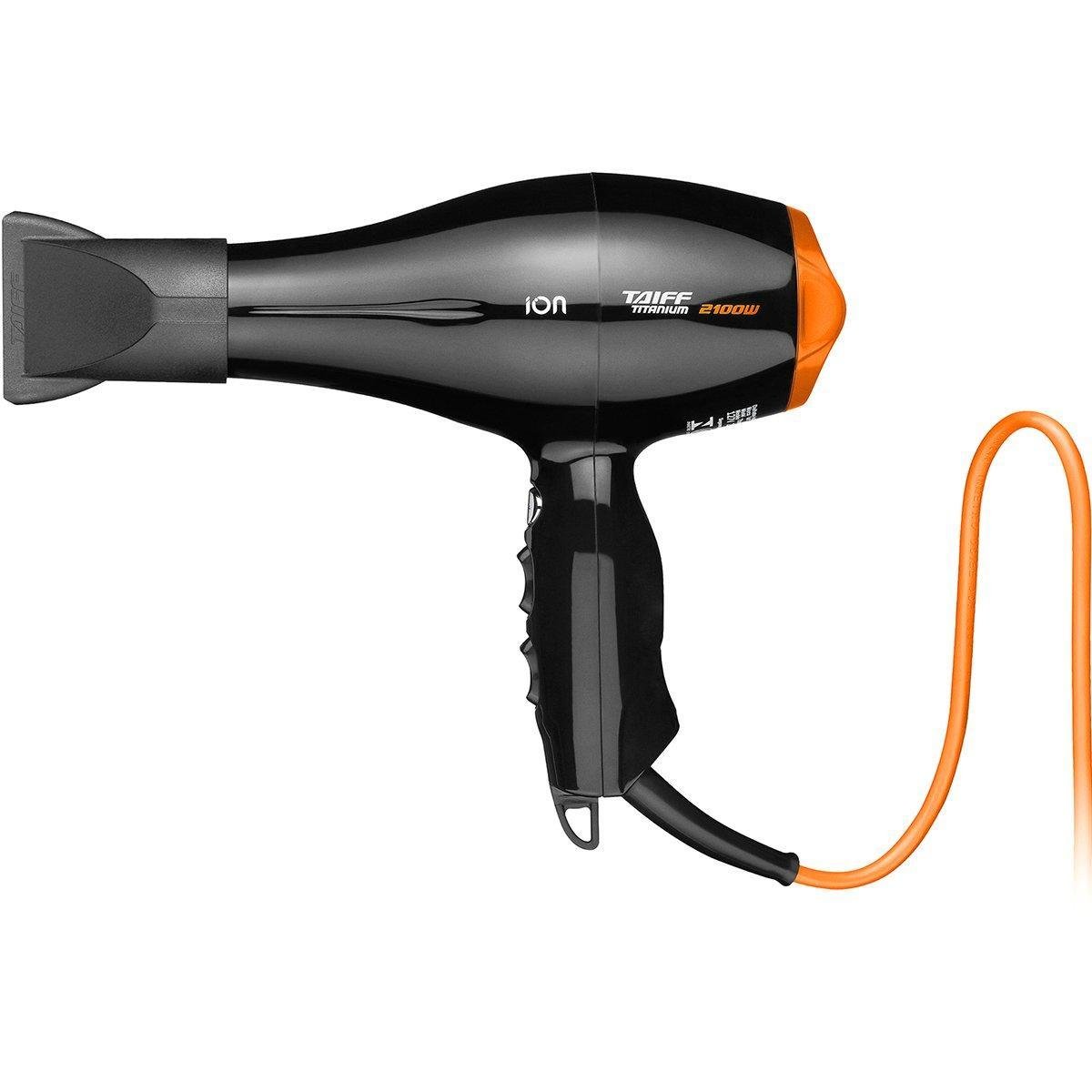 Taiff Secador Titanium Colors Laranja 2100W 127v