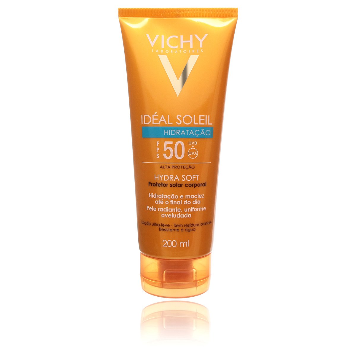 Vichy Ideal Soleil Hydra Soft FPS50 200ml