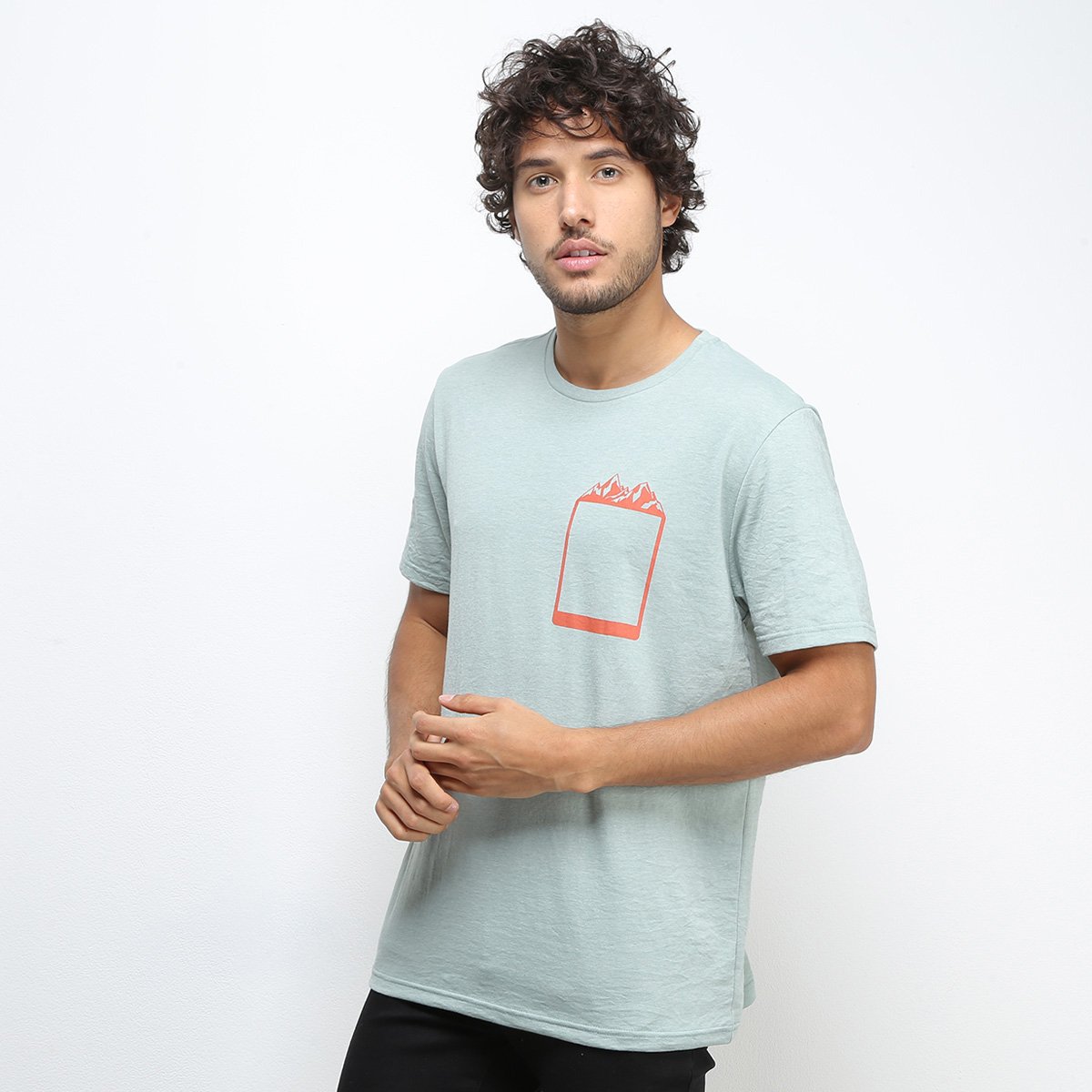 Camiseta Treebo Moutain Pocket Masculina