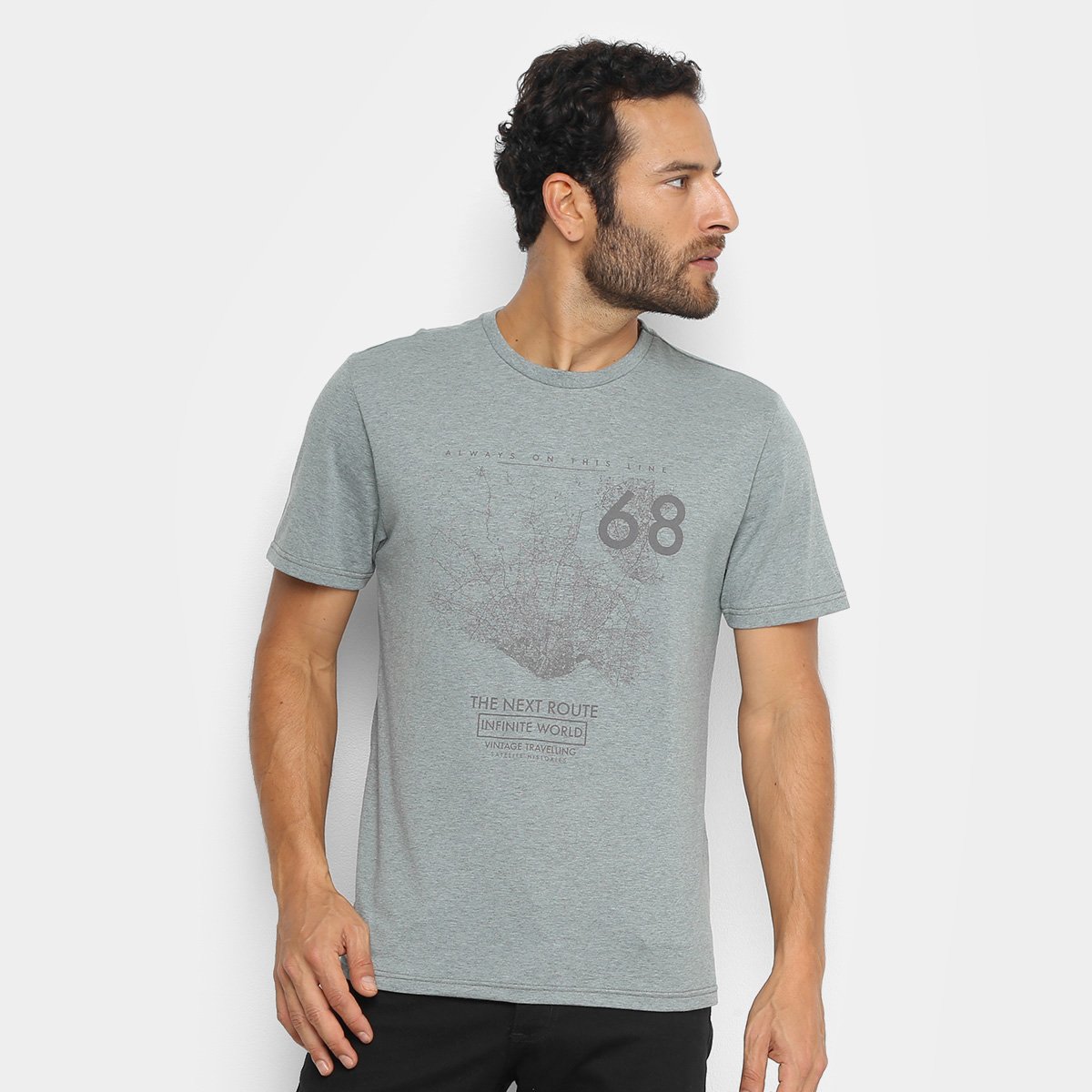 Camiseta Treebo The Next Route Masculina