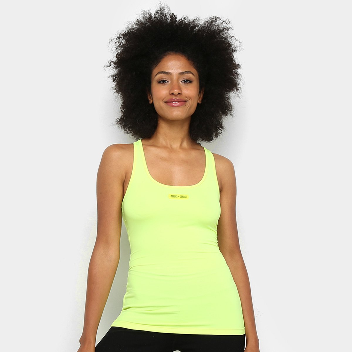 Regata Colcci Básica Feminina