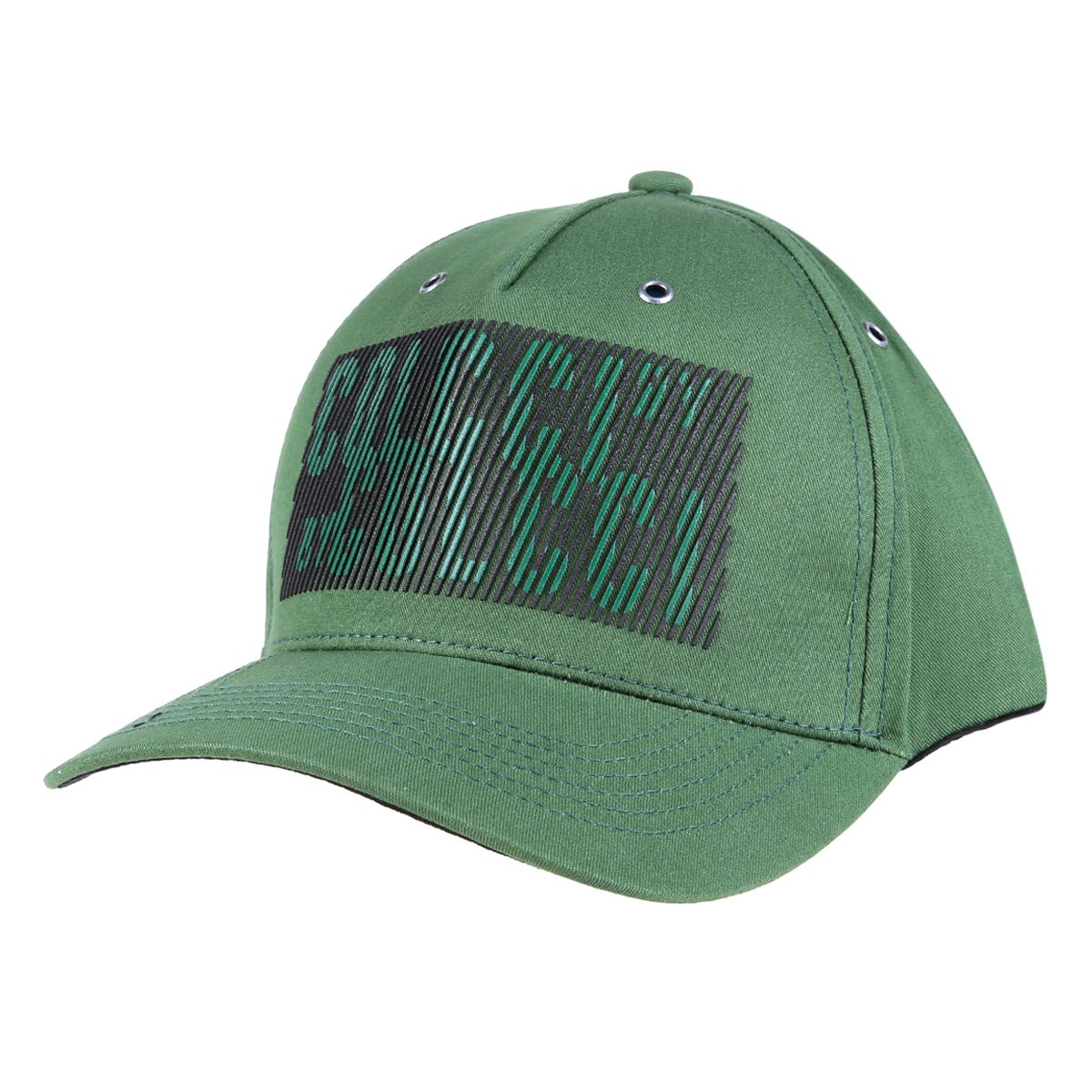Boné Colcci Aba Curva Snapback Silk Optico