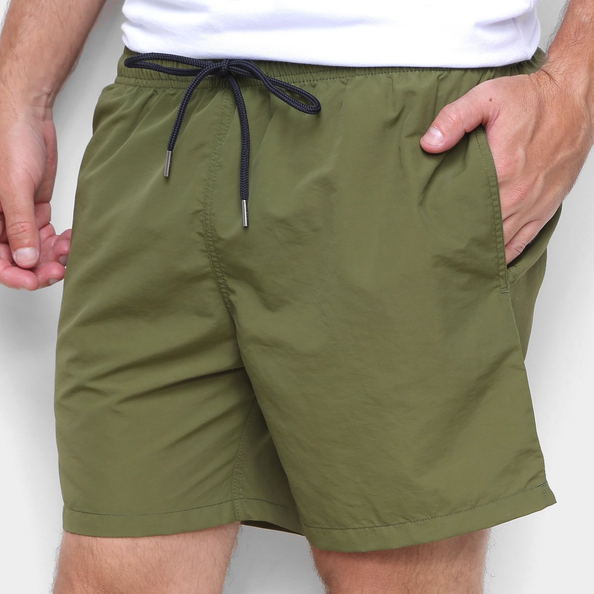 Boardshorts Colcci Es2 Ccs Praia Liso Masculino