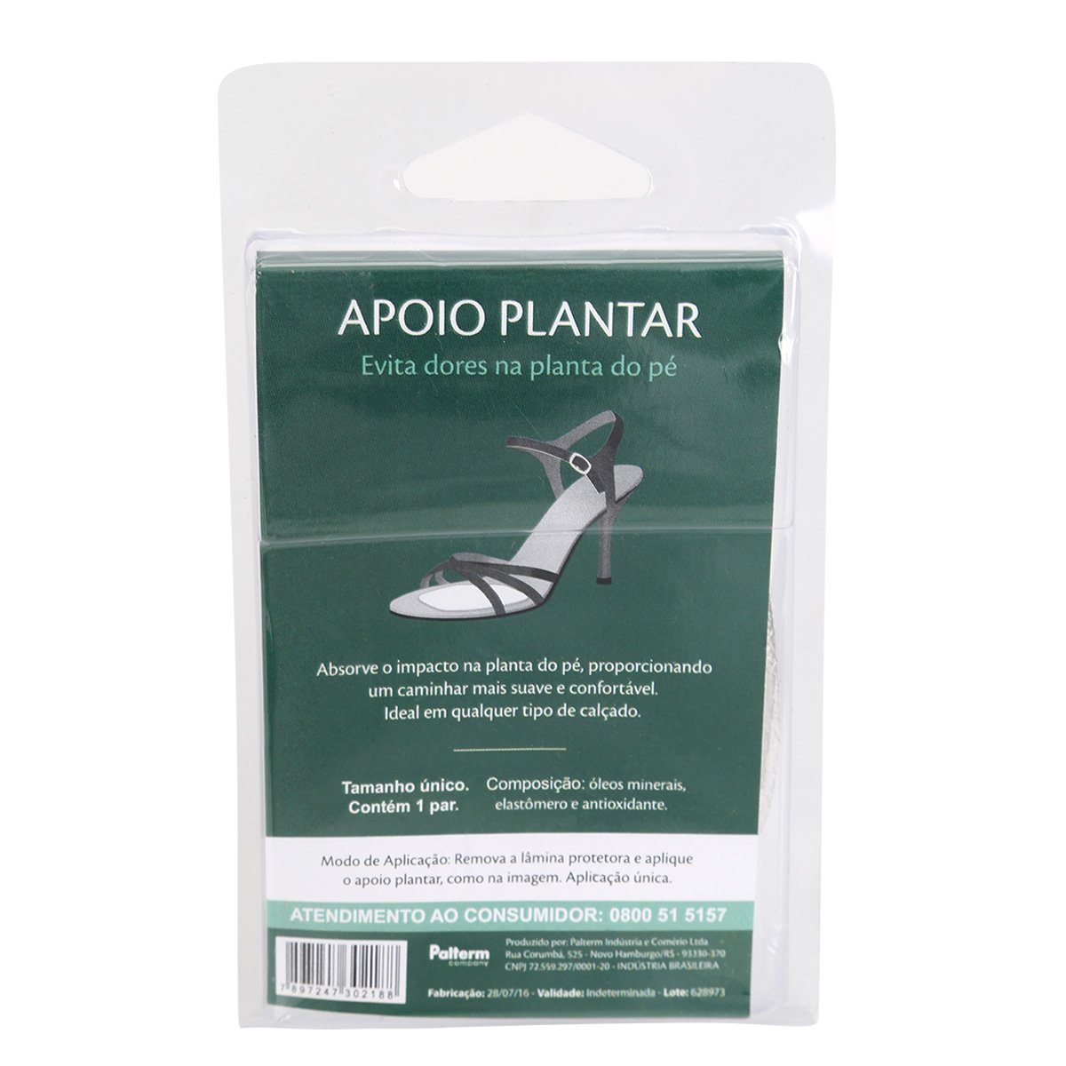 Apoio Plantar Shoestock