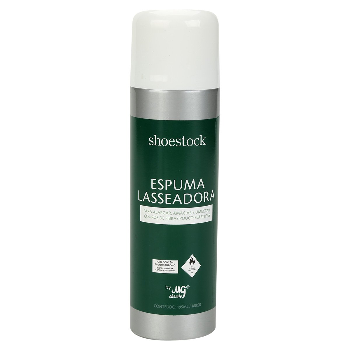 Espuma Lasseadora Shoestock 195ml