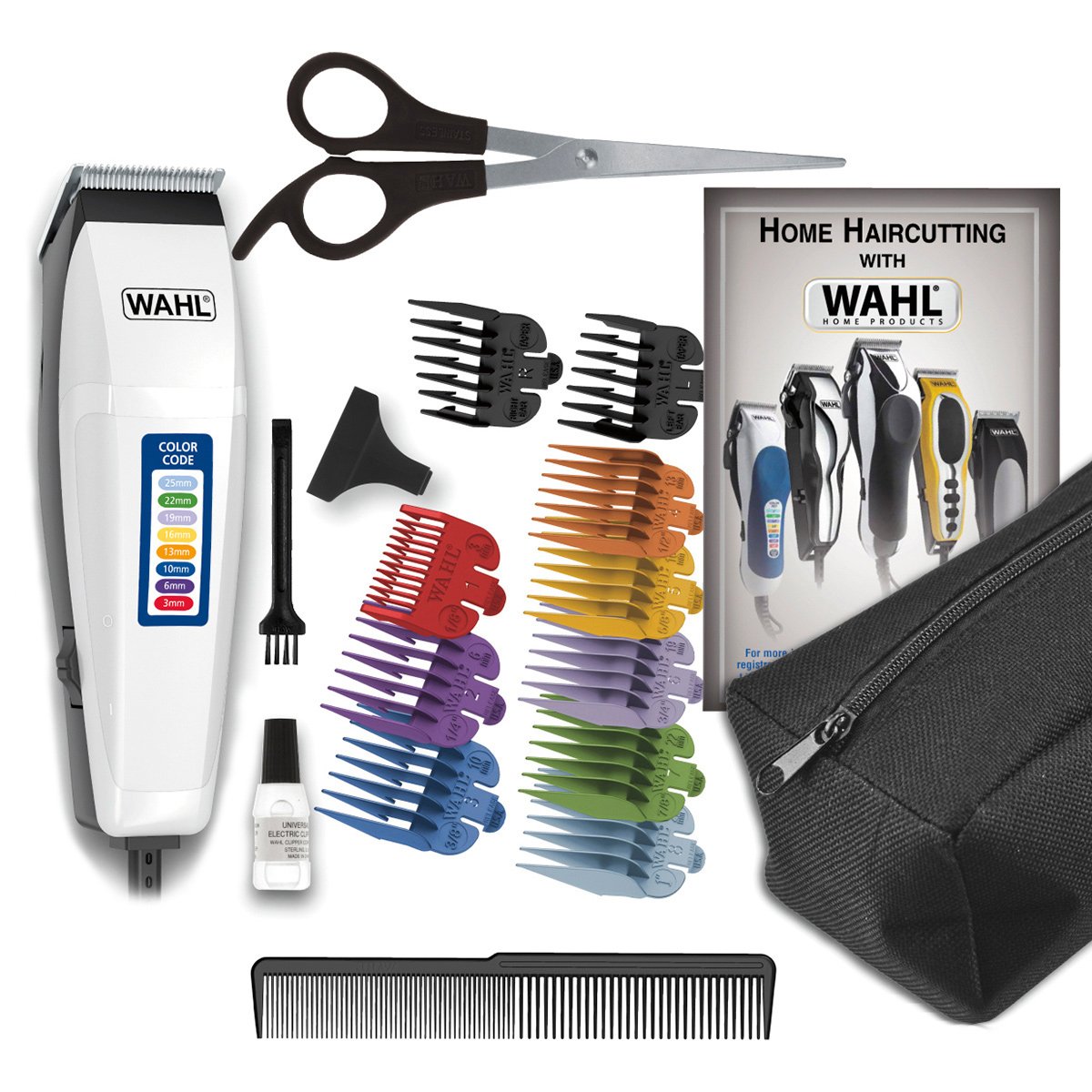 Máquina de Cortar Cabelo Wahl Color Code 220V