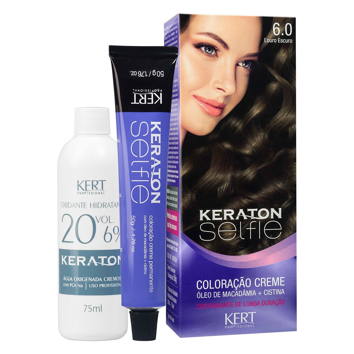 Keraton Selfie 6.0 Louro Escuro 125g