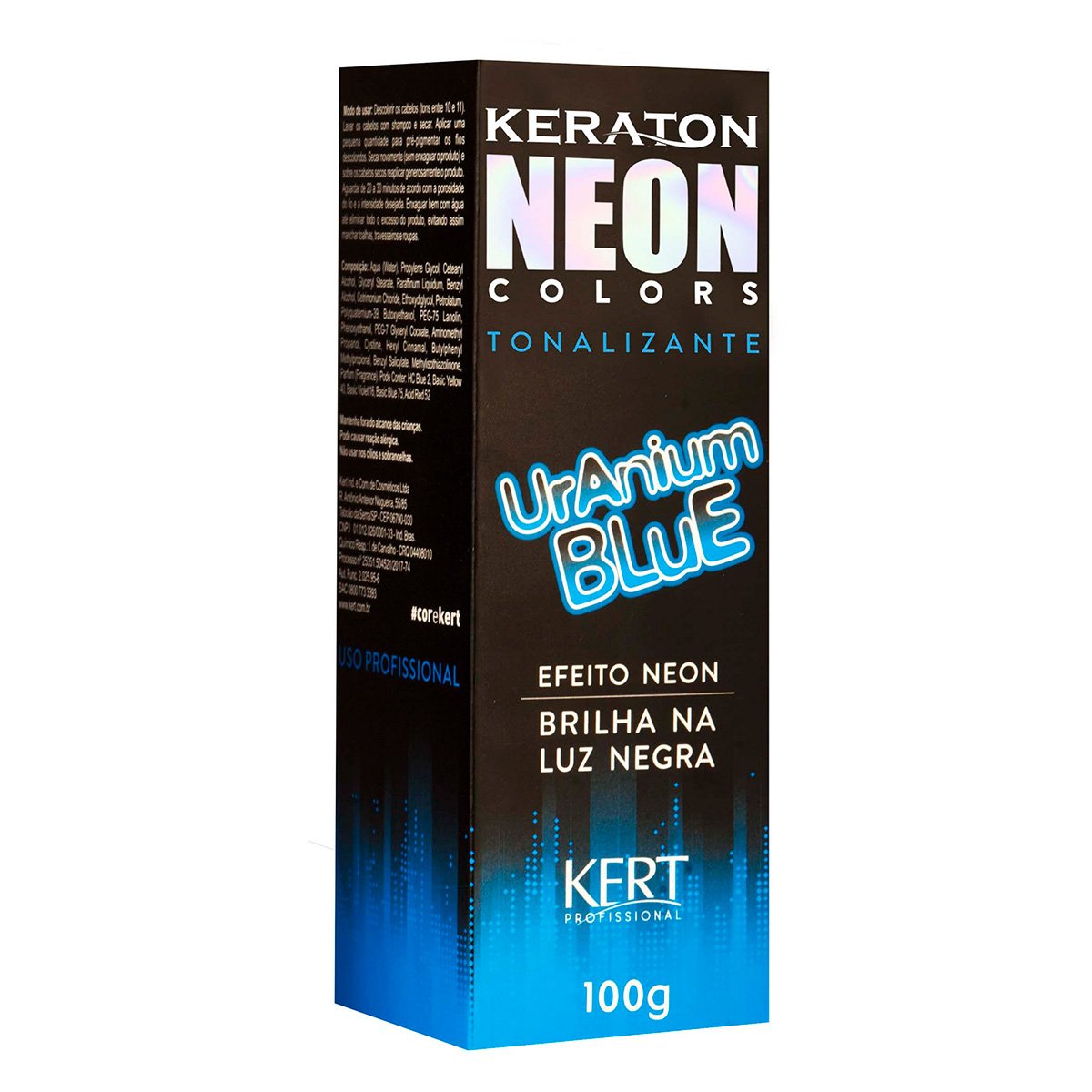 Keraton Neon colors Uranium Blue 100g
