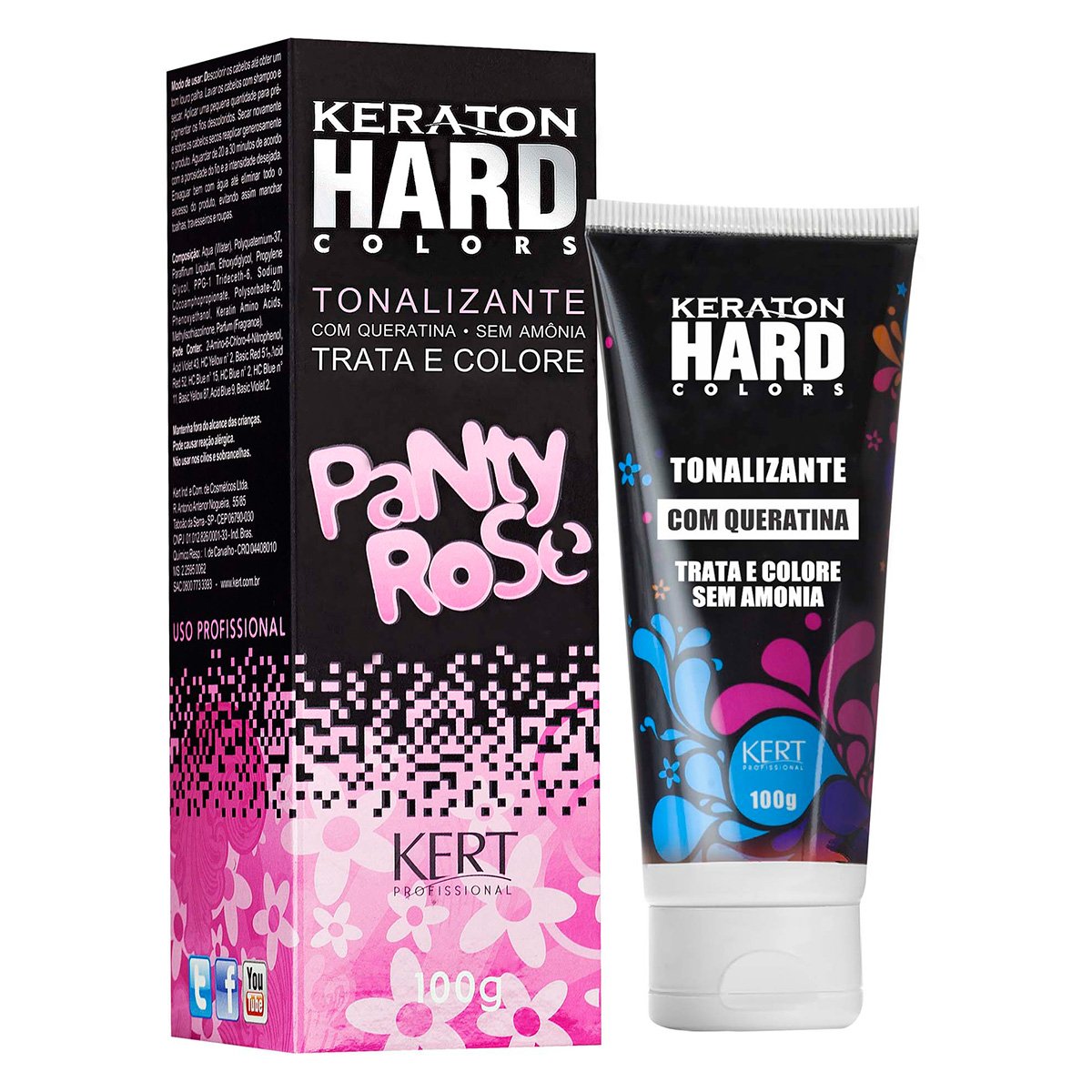 Keraton Hard Color Panty Rose 100g