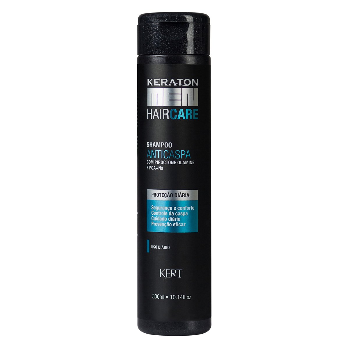 Shampoo Keraton Men Anticaspa - Piroctone Olamine e PCA-Na 300ml